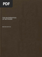 Davis - Mathematics of Matrices PDF