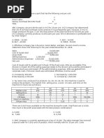 Incremental Analysis