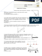 Exercícios Estática