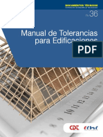 Manual de Tolerancias CCHC 2013 PDF