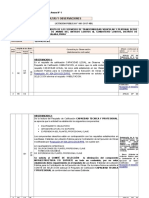 Formulación de Observaciones A Licitación Pública