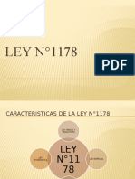 Ley N°1178