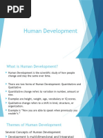 Human Development