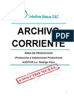 Archivo Corriente de Auditoría