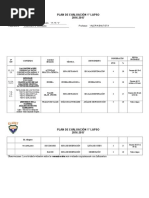 Castellano 1º Plan Eval. Año