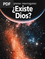 ¿Existe Dios?