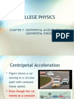 Chapter 7 - Circular Motion