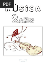 2 - Año Cuaderno de Música (32 Hojas) PDF