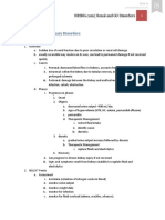 SIMCLEX Renal and Genitourinary Disorders