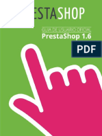 PrestaShop 1.6 - Gua Del Usuario - ES