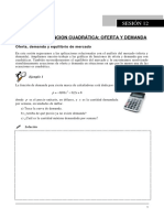 Aplicaciones de La Función Cuadrática - Semana13