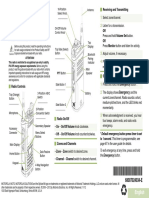 Astro APX™ 7000 Series Digital Portable Radios Quick Reference Card