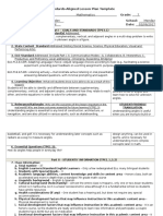 Ccss Lesson Plan On Supplementary Complementary Angles