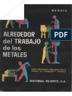 Alrededor Del Trabajo de Los Metales - REVERTE PDF