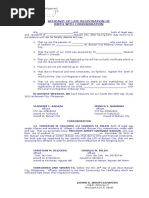 Aff Late Reg With Corroboration