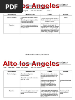 Planificacion Semanal Plan Especifico Individual