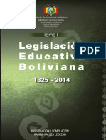 Compendio de La Normativa Educativa Bolivia