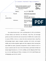 Jorge Pena Redacted Indictment