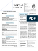 Boletin Oficial 19-07-10 - Primera Seccion