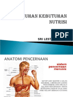 Pemenuhan Kebutuhan Nutrisi