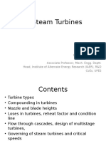 Steam Turbines