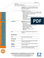 Epoxy Repair & Bonding Mortar: Chemdur - 31