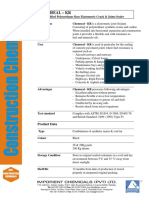 Chemseal - KR: Product Data