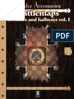 Master Accessories. Battlemaps Corridors and Hallways Vol. 1 PDF