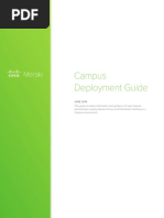 Meraki Campus Deployment Guide