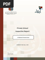 ADEC - Al Maharat Private School 2015 2016