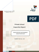 Edarabia ADEC Sheikh Khalifa Bin Zayed Bangladesh Islamia Private School 2015 2016 PDF