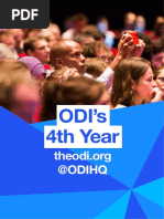 ODI's 4th Year: Annual Report