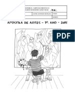 Apostila de Arte - Exercícios PDF