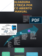 Soldadura Eléctrica Por Arco Abierto Manual