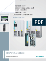 DRIVE Catalog - D21 - 3-SINAMICS - S120 - S150 PDF