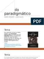 Ejemplo Paradigmático de Pedro Páramo