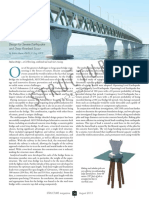 Padma Bridge-Design For Severe Earthquake and Deep Riverbed Scour