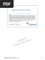 Application Structure and Files-R14