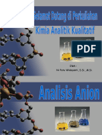 Analisis Anion (Bu Wida)