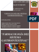 Farmacologia Gastrointestinal