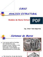 Modelos Muros Estructurales