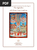 The Ngondro - With K. T. Yungdrung