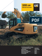 Cat 320 D LLR