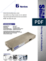 SMAC LCR16 Linear Rotary Actuator Brochure