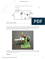 1000W AC Motor Speed Controller