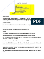 Alarmas Chevrolet PDF