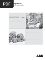 ABB LV Motor Manual