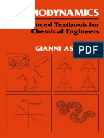 Gianni Astarita Auth. Thermodynamics An Advanced Textbook For Chemical Engineers