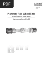 MM - 9E Planetary Axle Wheel Ends PDF