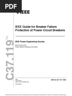 IEEE Guide For Breaker Failure Protection of Power Circuit Breakers